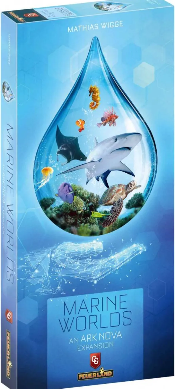 Ark Nova: Marine Worlds (Exp.) (engl.)