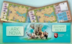 Ark Nova: Zoo Map Pack 1 (Exp.) (engl.)