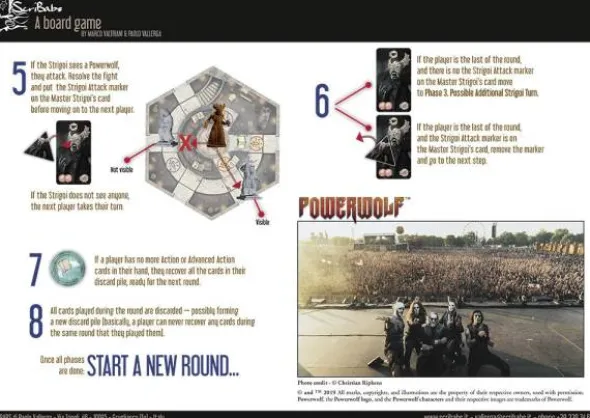Armata Strigoi (Powerwolf) (international)