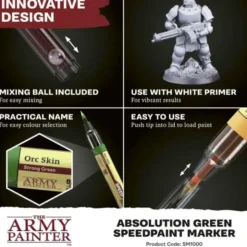Army Painter Speedpaint: Marker Absolution Green