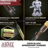 Army Painter Speedpaint: Marker Grim Black