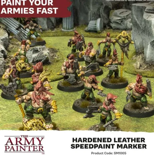 Army Painter Speedpaint: Marker Hardened Leather