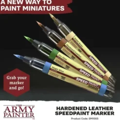 Army Painter Speedpaint: Marker Hardened Leather