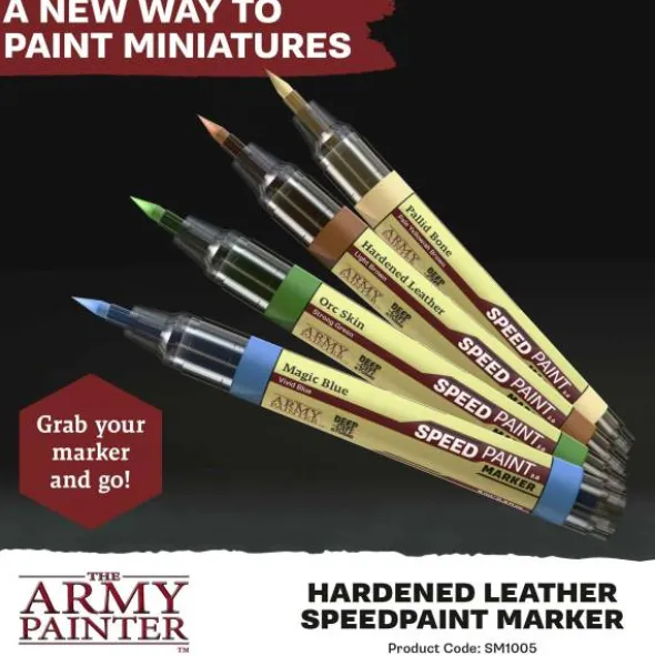 Army Painter Speedpaint: Marker Hardened Leather