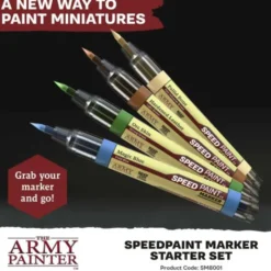 Army Painter Speedpaint: Marker Starter Set
