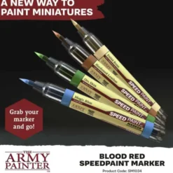 Army Painter Speedpaint: Marker Blood Red