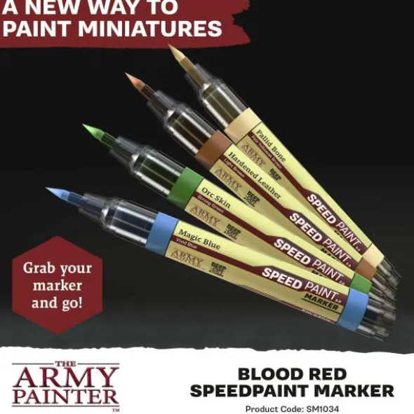 Army Painter Speedpaint: Marker Blood Red