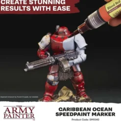 Army Painter Speedpaint: Marker Carribean Ocean