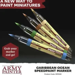 Army Painter Speedpaint: Marker Carribean Ocean