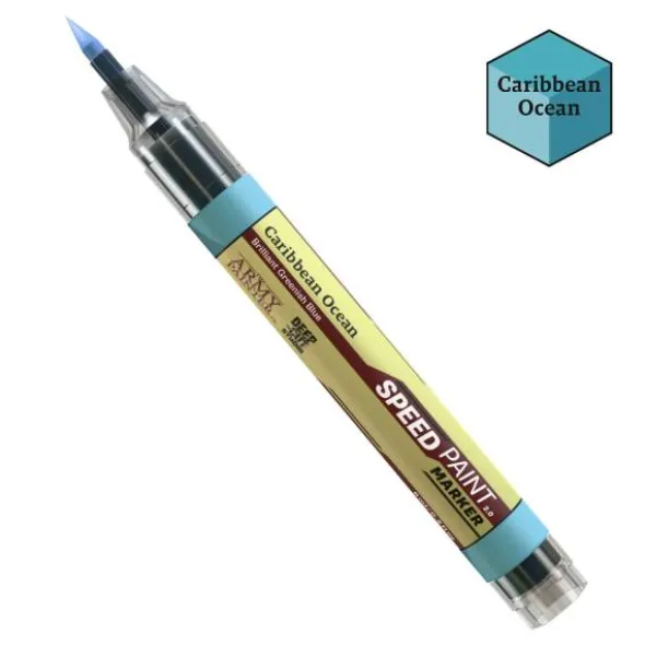 Army Painter Speedpaint: Marker Carribean Ocean