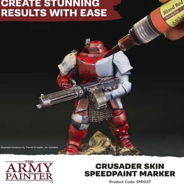 Army Painter Speedpaint: Marker Crusader Skin