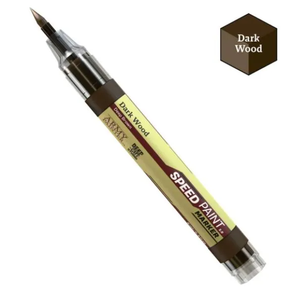 Army Painter Speedpaint: Marker Dark Wood