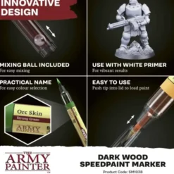 Army Painter Speedpaint: Marker Dark Wood