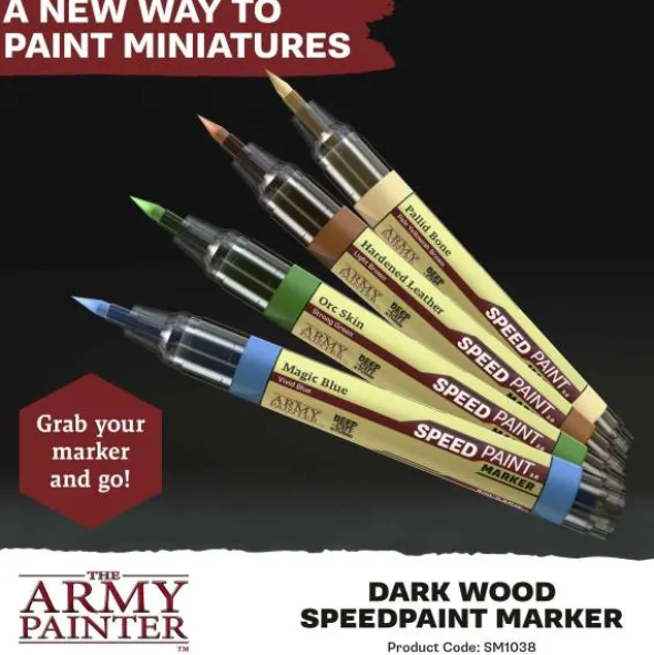 Army Painter Speedpaint: Marker Dark Wood