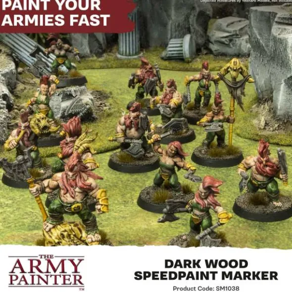 Army Painter Speedpaint: Marker Dark Wood