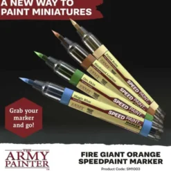 Army Painter Speedpaint: Marker Fire Giant Orange