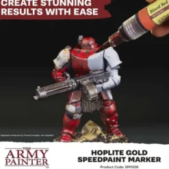 Army Painter Speedpaint: Marker Hoplite Gold