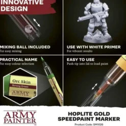 Army Painter Speedpaint: Marker Hoplite Gold