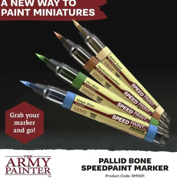 Army Painter Speedpaint: Marker Pallid Bone