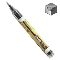 Army Painter Speedpaint: Marker Polished Silver