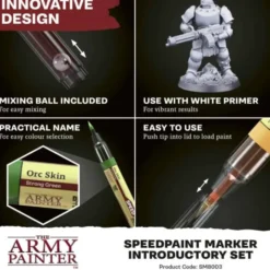 Army Painter Speedpaint: Marker Introductory Set