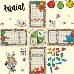 Arraial (deutsch/engl.) (gebraucht)