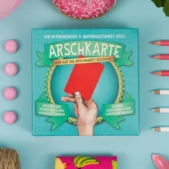 Arschkarte – Wer hat die Arschkarte gezogen?