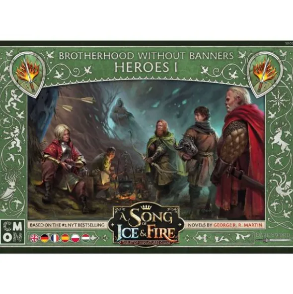 A Song of Ice and Fire - Helden der Bruderschaft ohne Banner 1 8eRW:9
