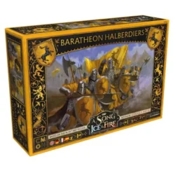 A Song of Ice & Fire - Baratheon Halberdiers (Erw.)