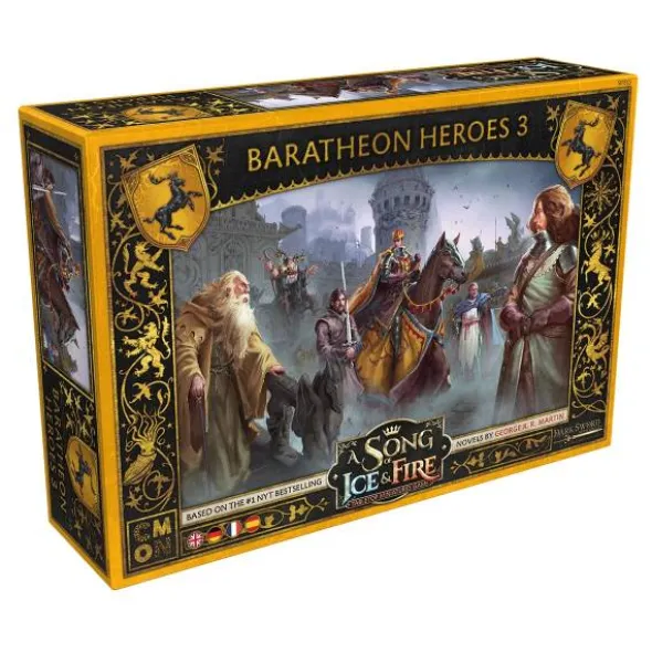 A Song of Ice & Fire - Baratheon Heroes 3 Erw.)
