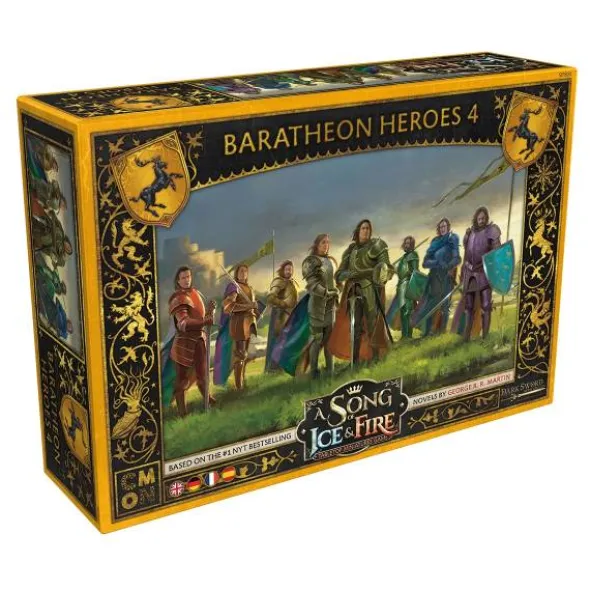 A Song of Ice & Fire – Baratheon Heroes 4 (Erw.)