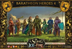 A Song of Ice & Fire – Baratheon Heroes 4 (Erw.)