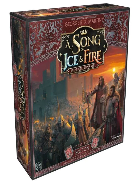 A Song of Ice & Fire - Bolton Starterset