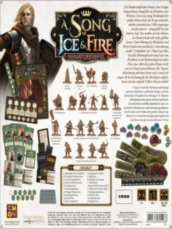 A Song of Ice & Fire - Bruderschaft ohne Banner Starterset (Erw.)