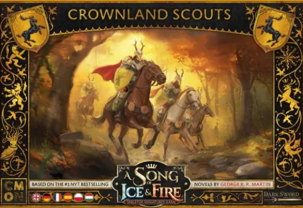 A Song of Ice & Fire - Crownland Scouts (Kundschafter der Kronenlande) (Erw.)