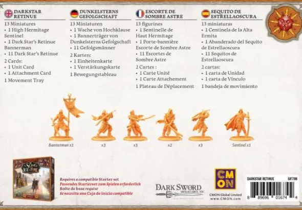 A Song of Ice & Fire - Darkstar Retinue (Erw.)