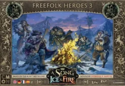 A Song of Ice & Fire – FreeFolk Heroes 3 (Exp.) (international)