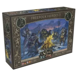 A Song of Ice & Fire – FreeFolk Heroes 3 (Exp.) (international)