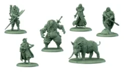 A Song of Ice & Fire – FreeFolk Heroes 3 (Exp.) (international)
