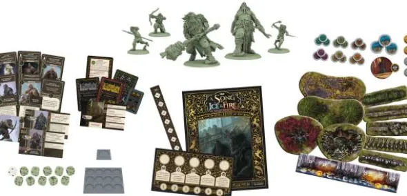 A Song of Ice & Fire - Freies Volk Starterset
