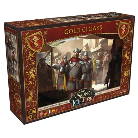 A Song of Ice & Fire - Gold Cloaks (Erw.)
