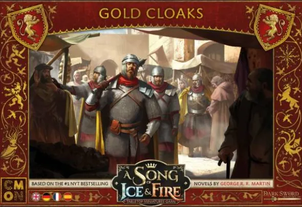 A Song of Ice & Fire - Gold Cloaks (Erw.)