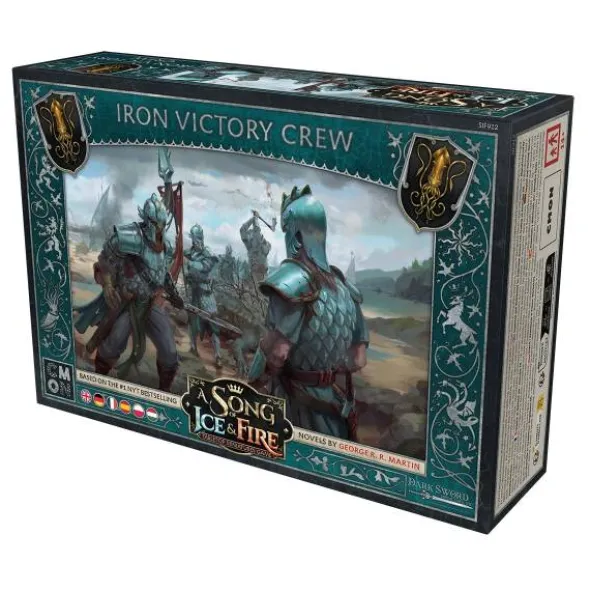 A Song of Ice & Fire - Iron Victory Crew (Mannschaft der Eiserner Sieg) (Erw.)