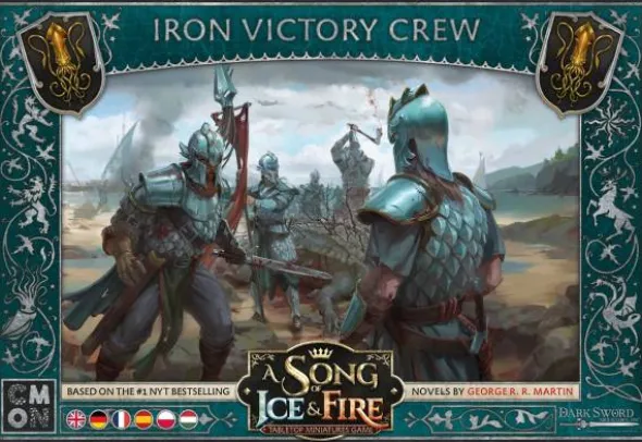 A Song of Ice & Fire - Iron Victory Crew (Mannschaft der Eiserner Sieg) (Erw.)