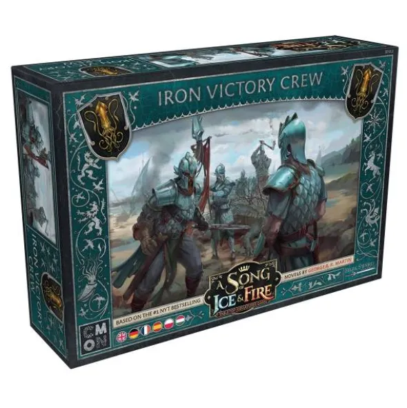 A Song of Ice & Fire - Iron Victory Crew (Mannschaft der Eiserner Sieg) (Erw.)