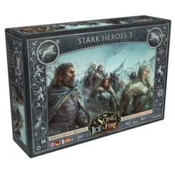 A Song of Ice & Fire – Stark Heroes 3 (Helden von Haus Stark 3) (Erw.)