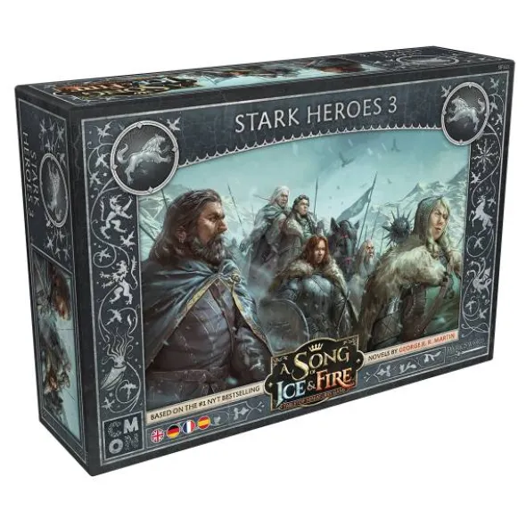 A Song of Ice & Fire – Stark Heroes 3 (Helden von Haus Stark 3) (Erw.)