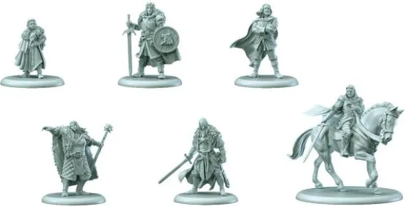 A Song of Ice & Fire – Stark Heroes 3 (Helden von Haus Stark 3) (Erw.)