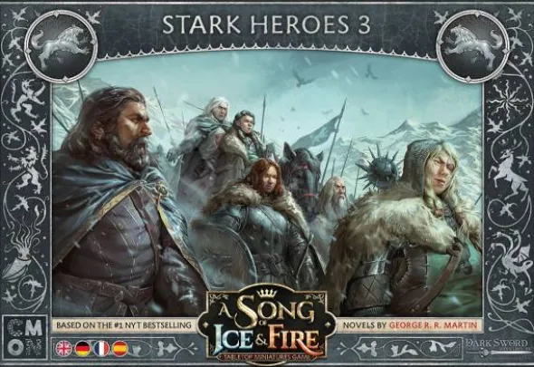 A Song of Ice & Fire – Stark Heroes 3 (Helden von Haus Stark 3) (Erw.)