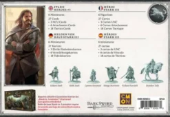 A Song of Ice & Fire – Stark Heroes 3 (Helden von Haus Stark 3) (Erw.)